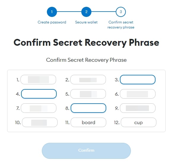 BIP39 Recoverer: Seed phrase recovery tool