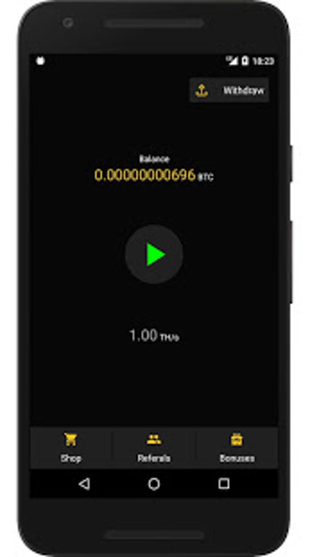 BTC Server Miner- Bitcoin Mine for Android - Download