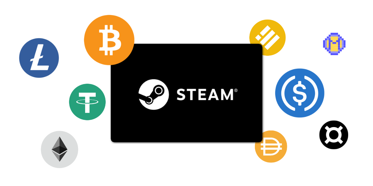 How to Buy Steam Gift Card With Bitcoin at CryptoRefills