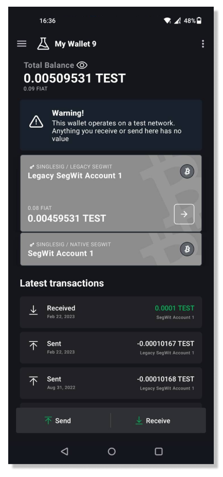 Bitcoin Testnet Faucet