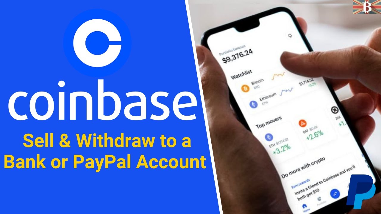 Coinbase To PayPal: How To Withdraw From Coinbase To PayPal