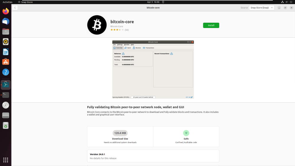 Install Bitcoind Ubuntu · GitHub