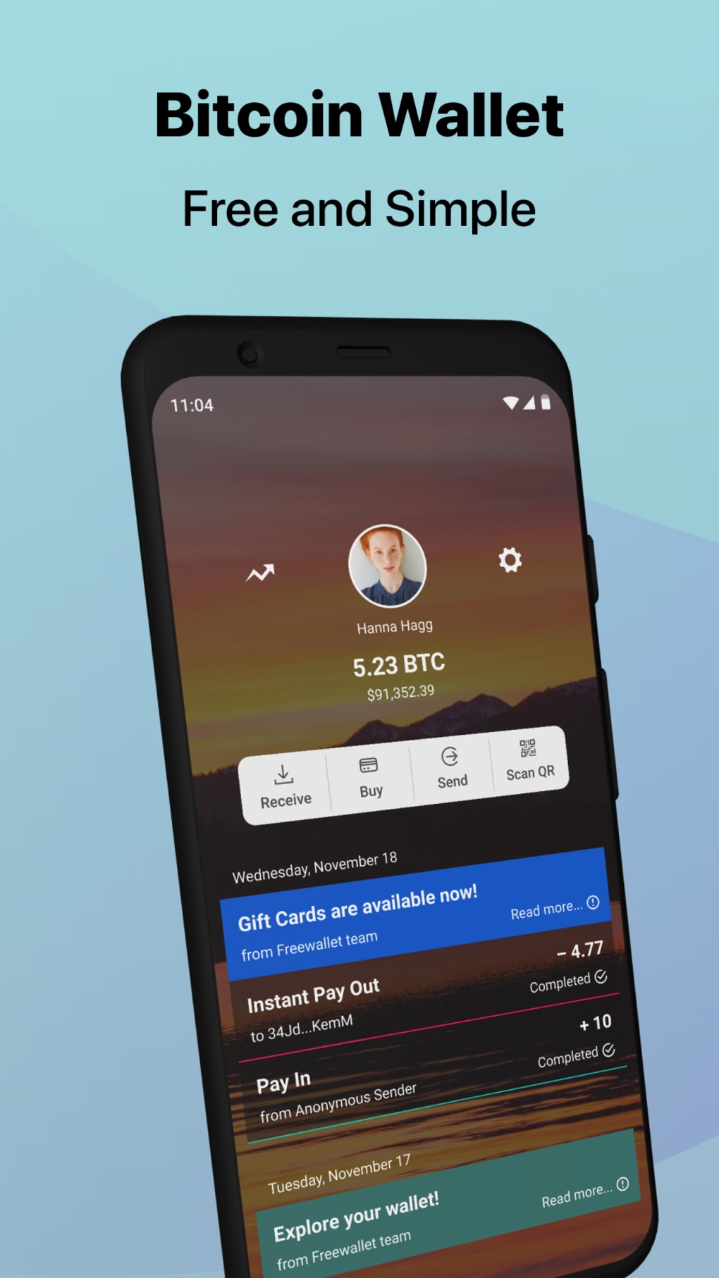 Bitcoin Wallet for Android - Download | Bazaar