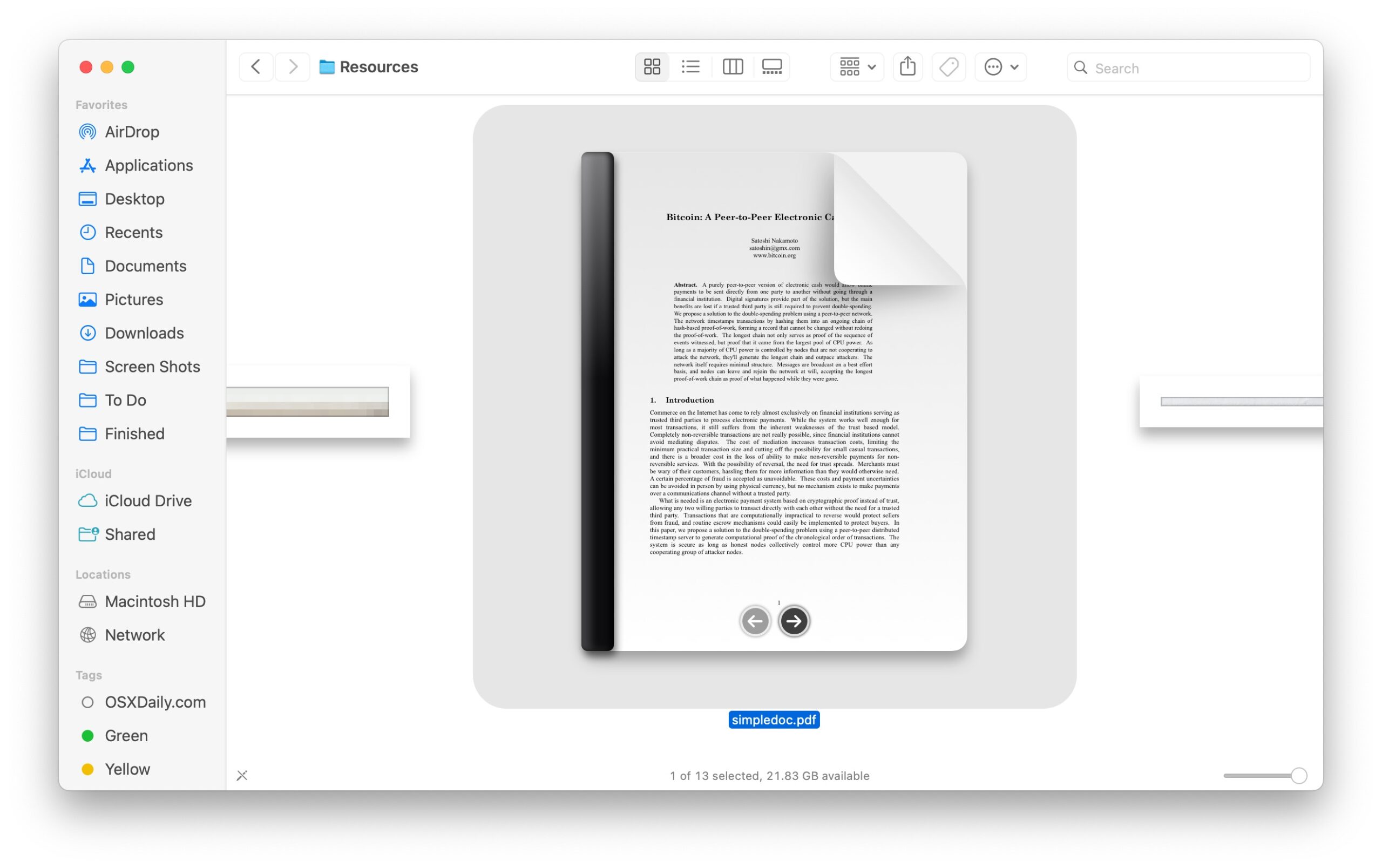 Where to Find the Bitcoin White Paper on Your Apple Computer - Blockworks