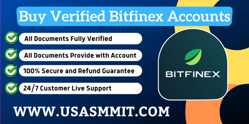 Buy Verified Bitfinex Account - % Best Verified Accounts