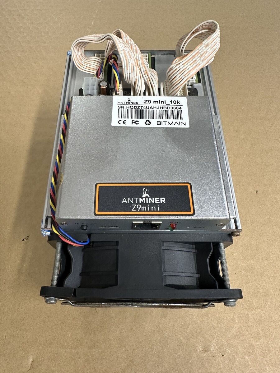 Bitmain Antminer Z9 Mini - New ASIC to mine Zcash and Equihash coins
