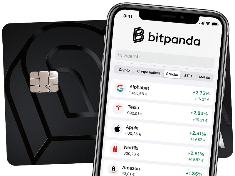 ‎Bitpanda: Buy BTC & crypto im App Store