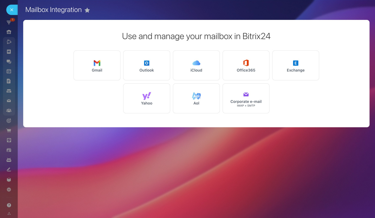 Connect your Bitrix24 CRM to Microsoft Exchange integration in 2 minutes | Zapier