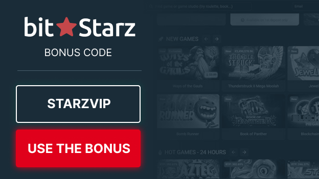 Bitstarz No Deposit Bonus 🎁 CODE: NODEPOSLOTS / 30 free spins