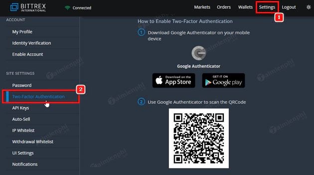 Connecting your Bittrex account | Recap Help Center