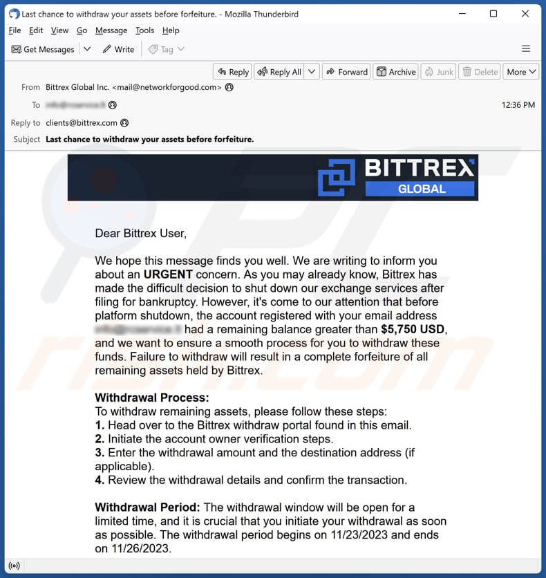 Contact us – Bitrex