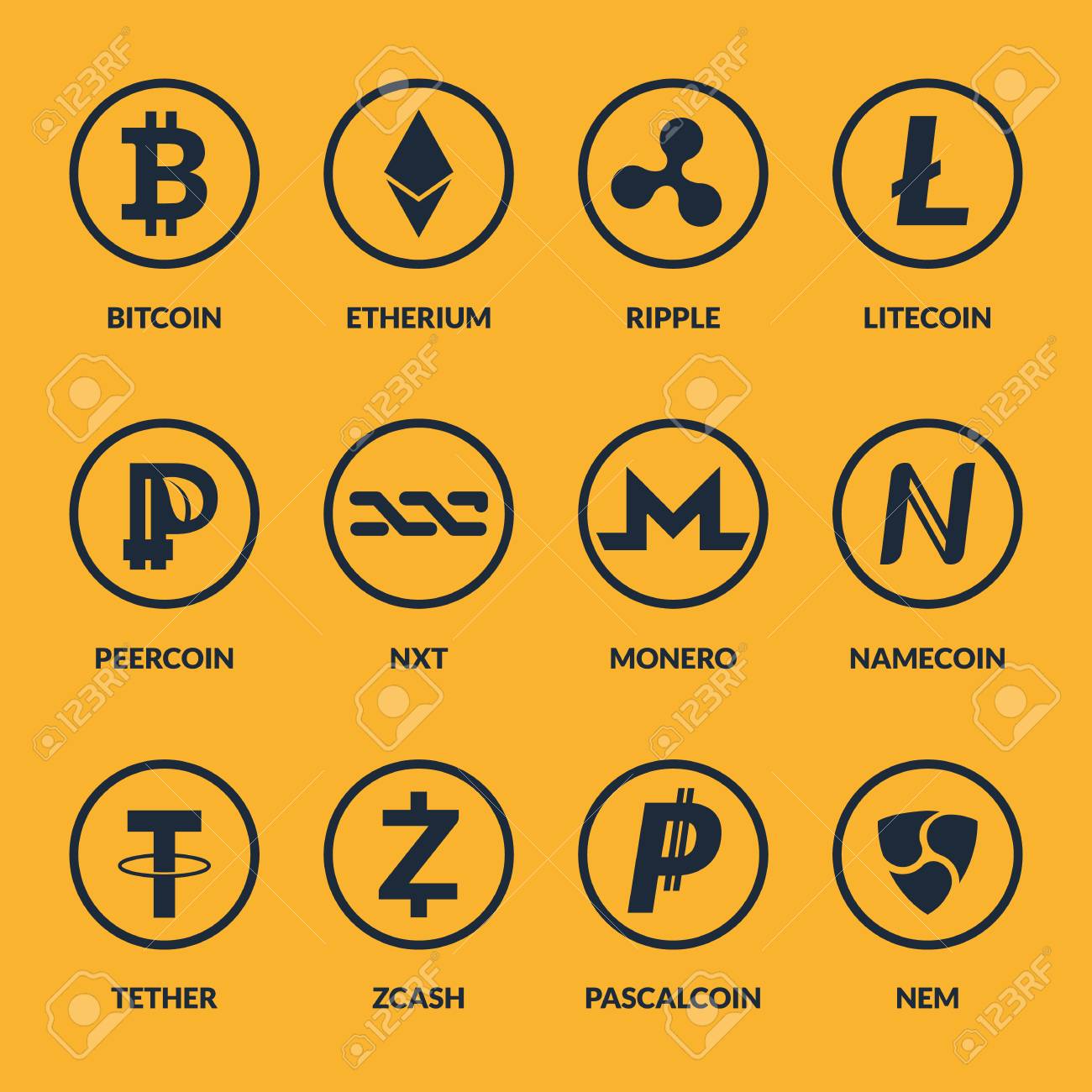 GitHub - yonilevy/crypto-currency-symbols: Unicode symbols for crypto tokens