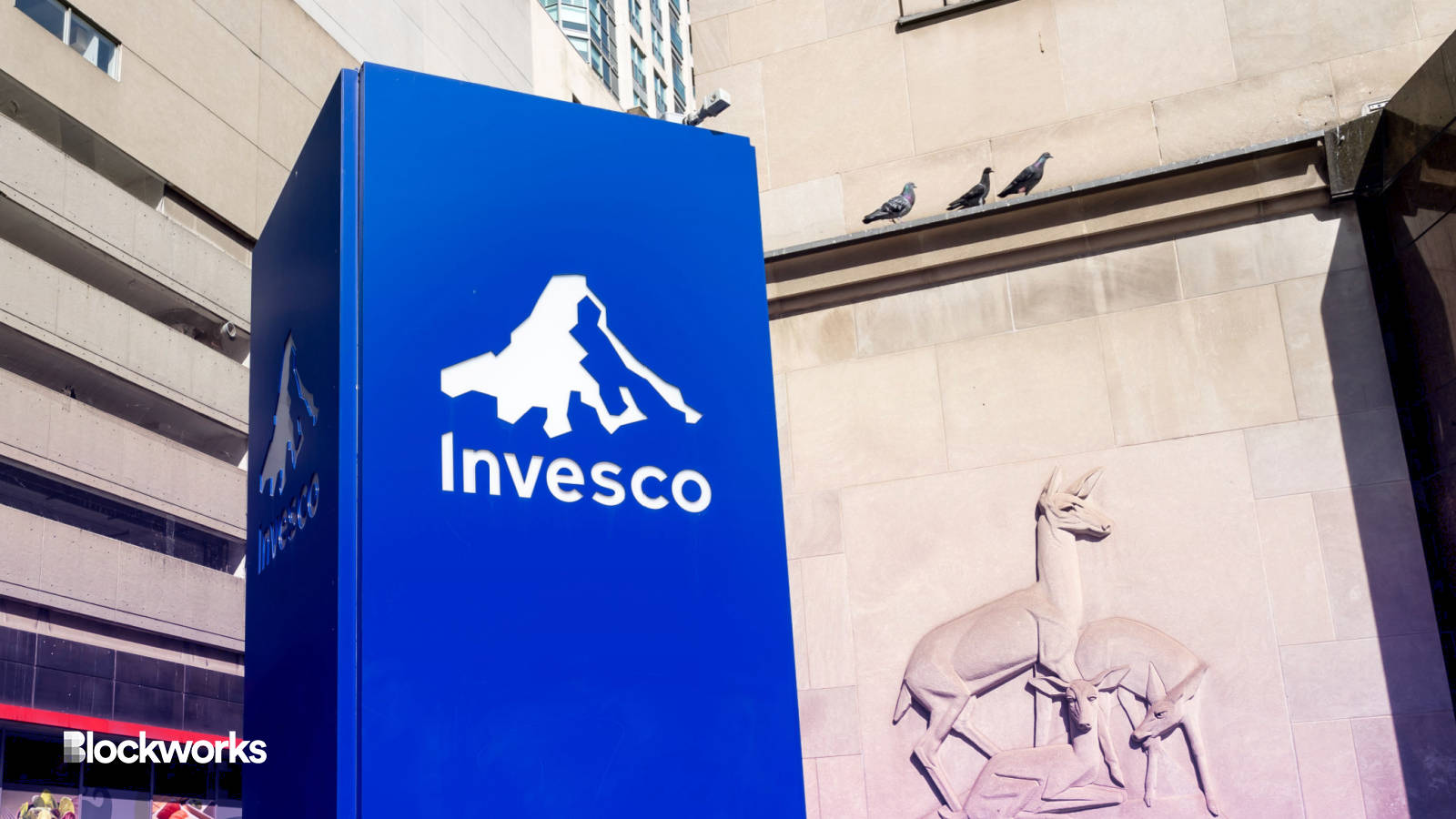 Invesco CoinShares Global Blockchain UCITS ETF ETF | IE00BGBN6P67