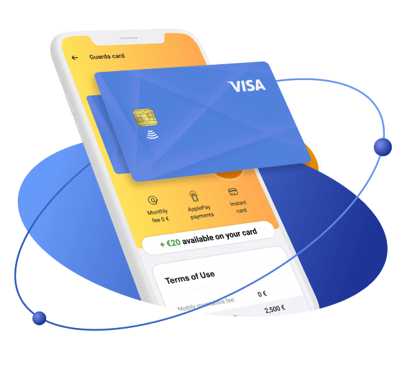 Prepaid Crypto VISA Card: Virtual & Plastic Cards | Guarda