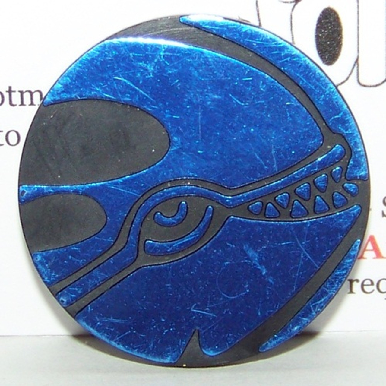 Pokemon Kyogre Collectible Coin (Blue Matte Holofoil) | TrollAndToad