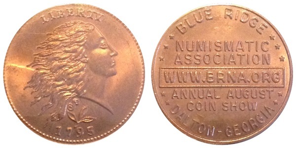 Georgia Numismatic Association Coin Show  Dalton, GA