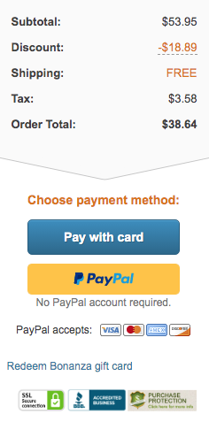 Log in to your PayPal account