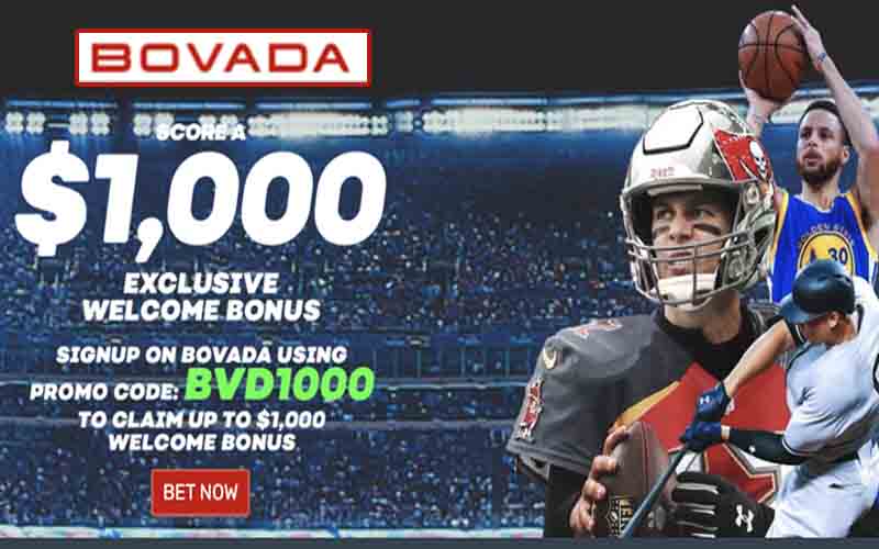 Bovada Sportsbook Review 🥇 | Exclusive $ - 50% Bonus |