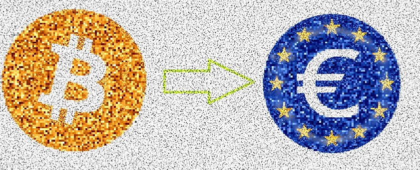 Bitcoin to Euro Exchange Rate Chart | Xe