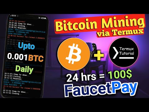 CRYPTO MINING : how to mine cryptocurrency with termux on android.