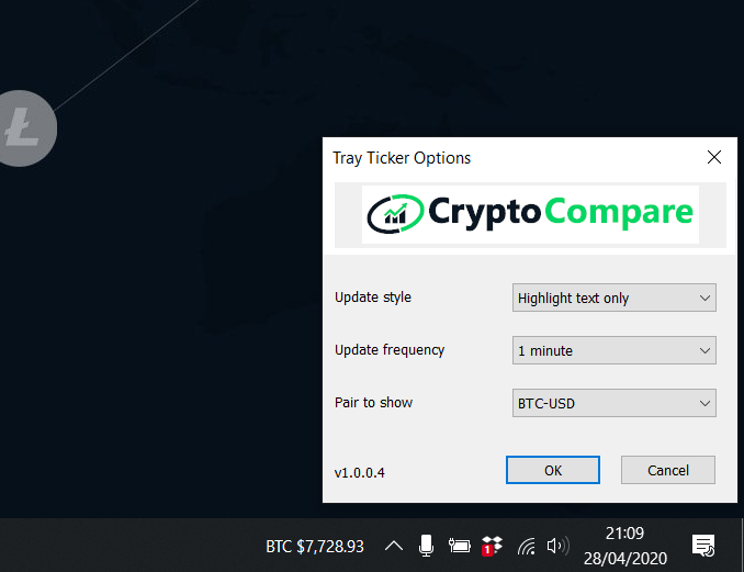 TickerIQ Crypto Price Tracker - Microsoft Edge Addons