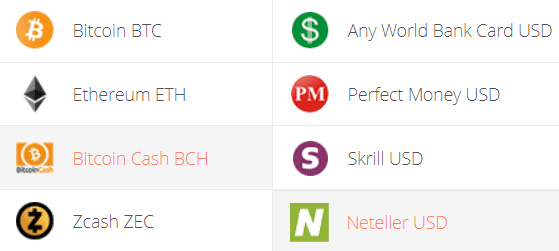 Bitcoin Cash to Neteller Exchange, BCH to Neteller cash - Exchanger24