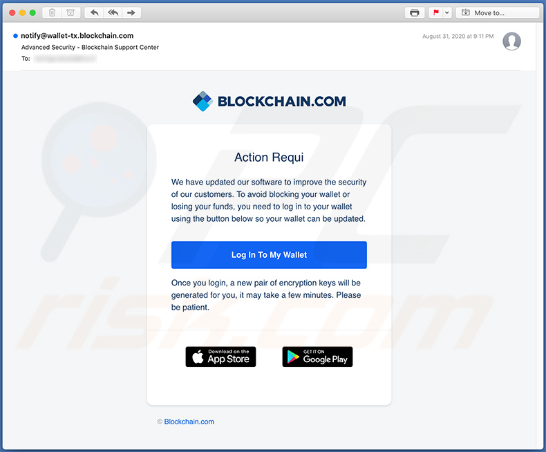 You Just Received 25k USD in Your BTC Account! A Practical Phishing Defense Tutorial