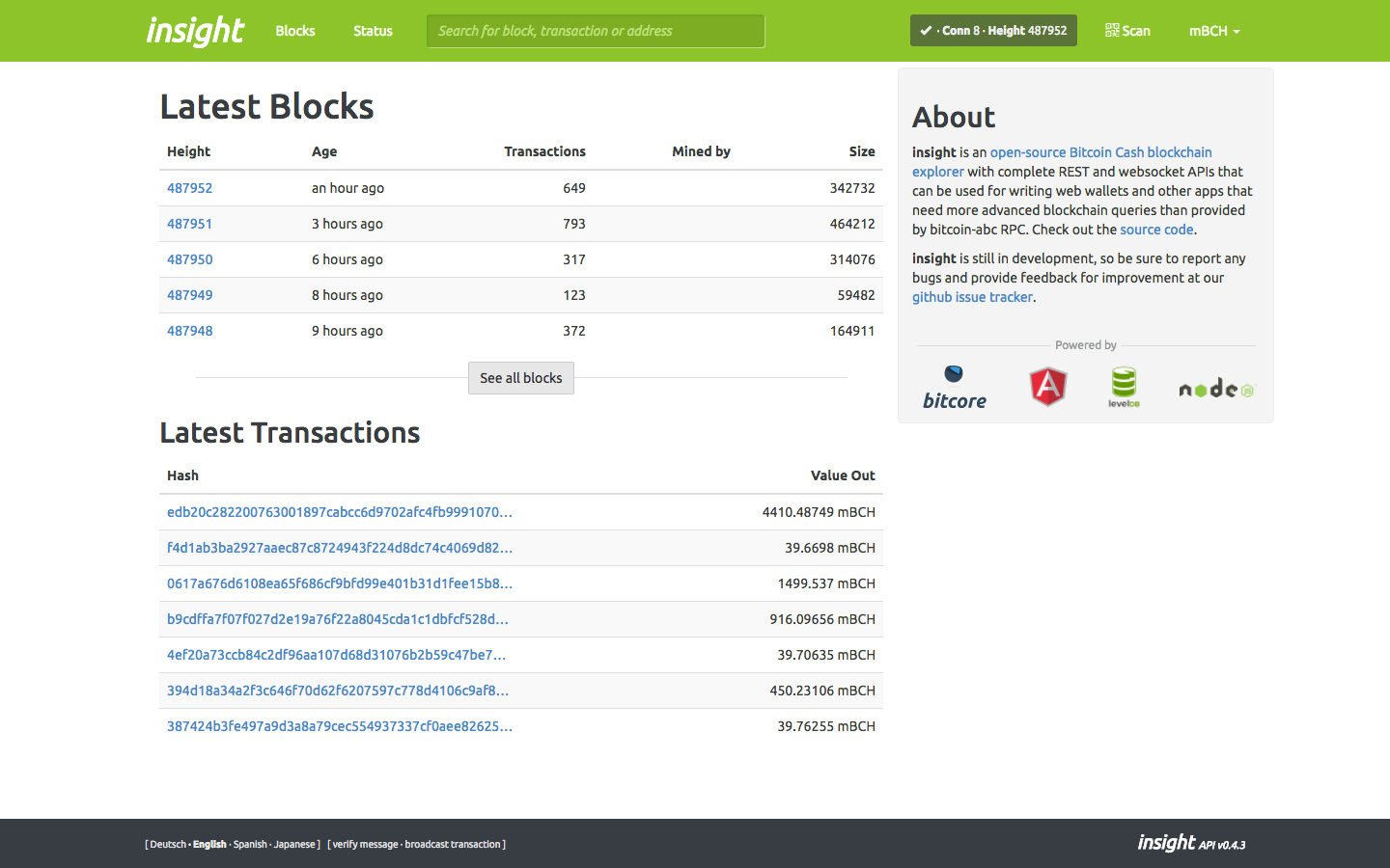 Bitcoin Address Lookup