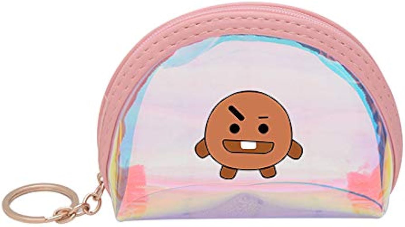 BTS PTD ON STAGE COIN PURSE IVORY - A-KPOP