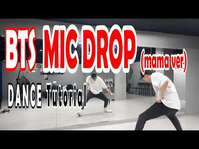 MIC Drop - BTS Dance & Tutorial | Matt Steffanina ft Kenneth & Tati | ARMY's Amino