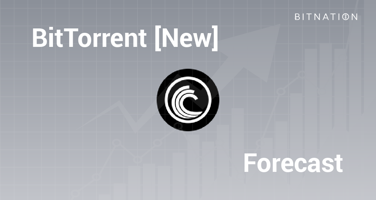 BitTorrent (BTT) Price Prediction , , 