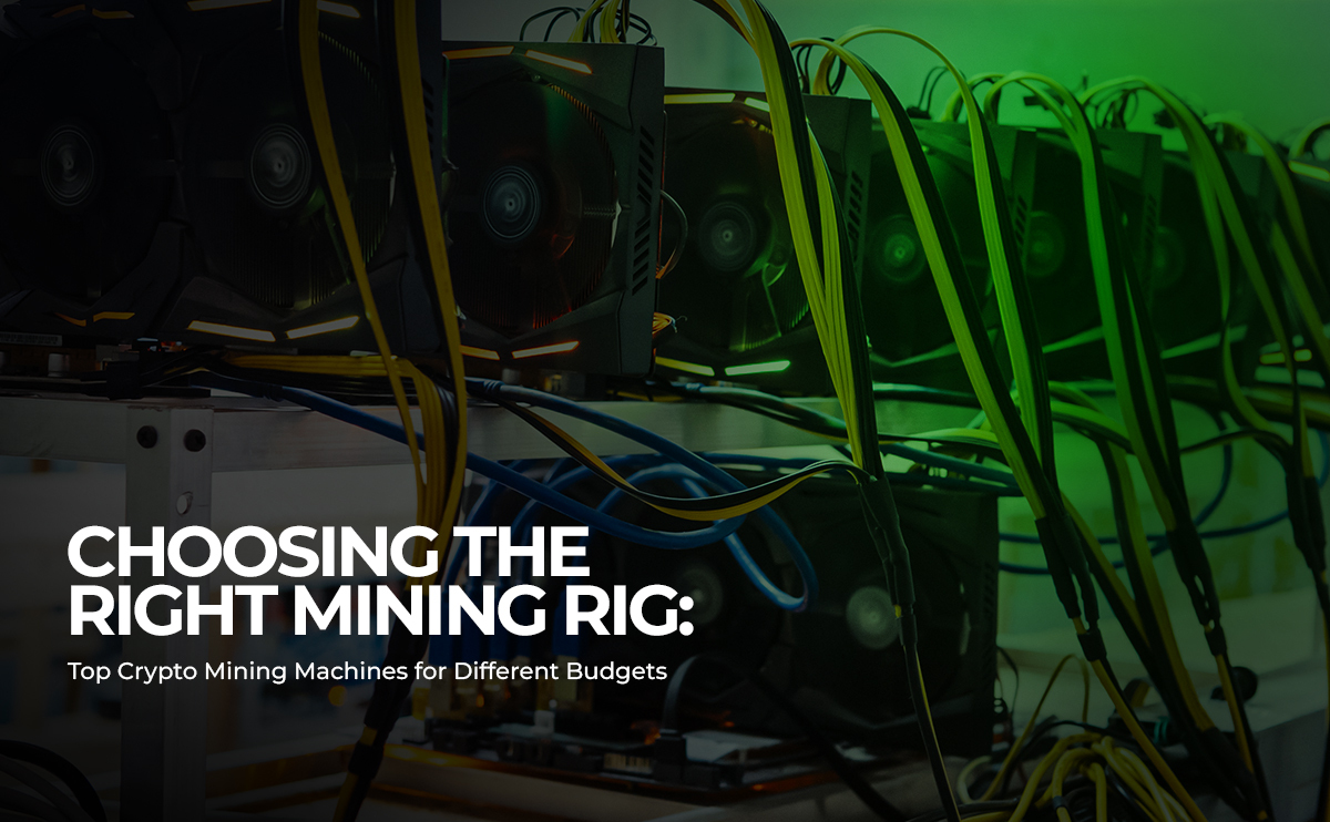 Choosing the Right Mining Rig: Top Crypto Mining Machines for Different Budgets - Wemine