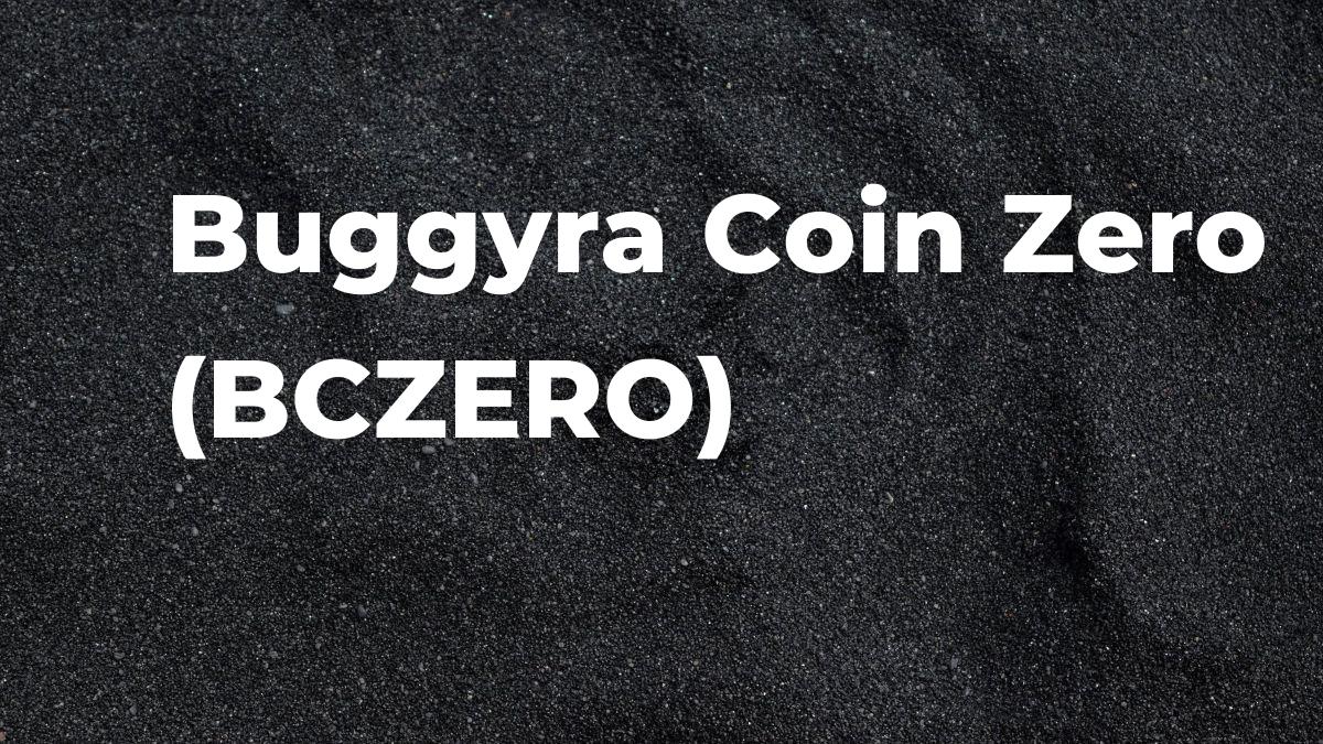 Buggyra Coin Zero Price Prediction Charts