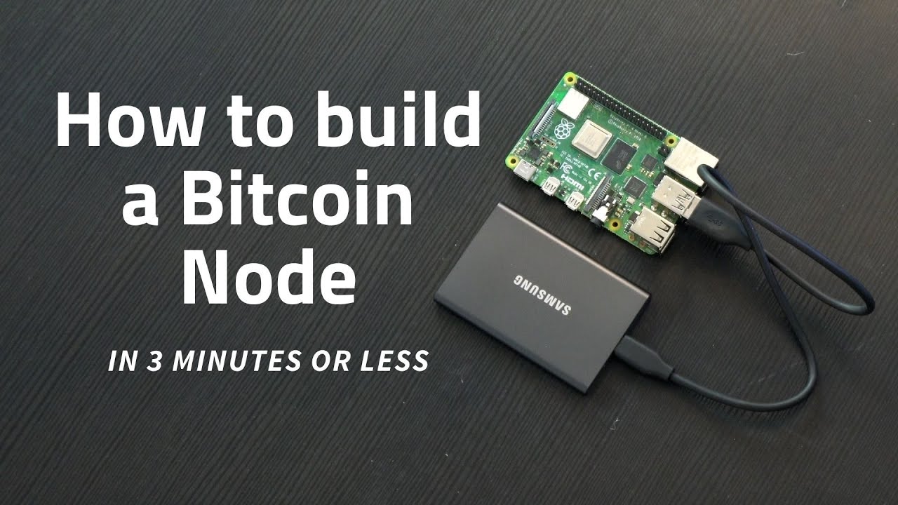 Setting up a Bitcoin Full Node with a Lightning Network Node