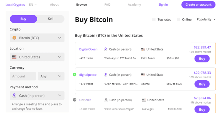 How To Buy Bitcoin