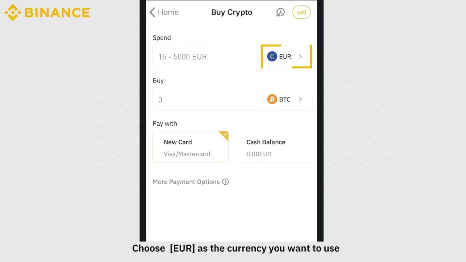 How to Buy Bitcoin with Credit Card on Binance?
