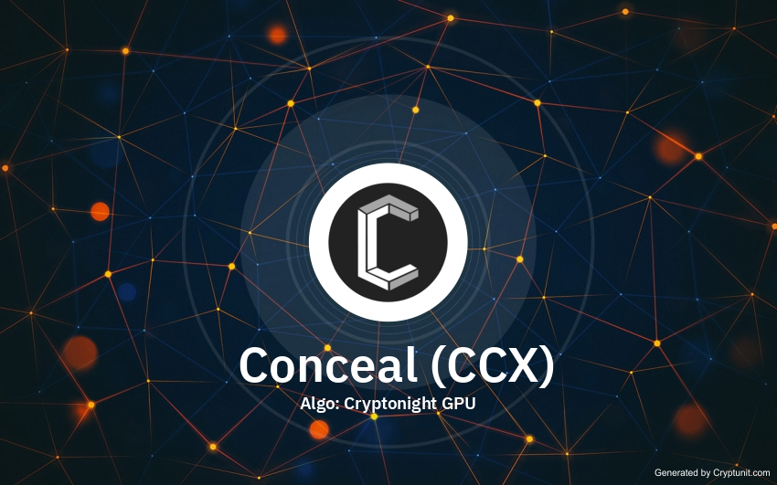 Conceal Price Today - CCX to US dollar Live - Crypto | Coinranking