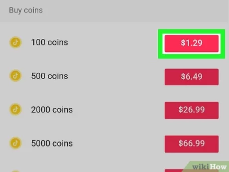 TikTok: How to buy and recharge Coins