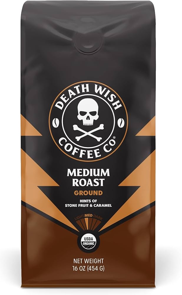 Caffeine in Death Wish Coffee