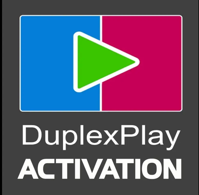Duplex Play IPTV Subscription 12 Months Activation - Smart IPTV Subscription