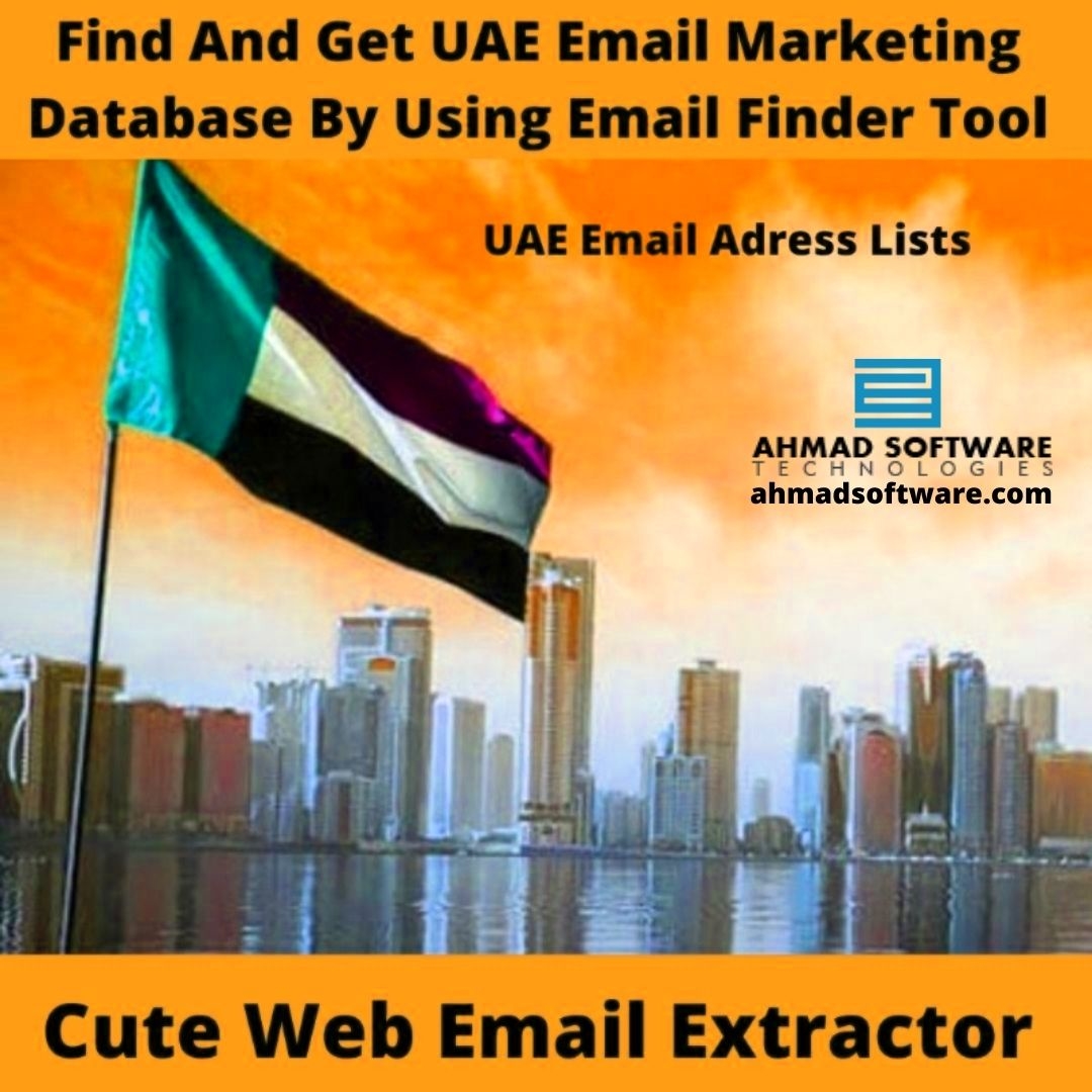 M UAE Dubai Email Database [] - EmailProLeads