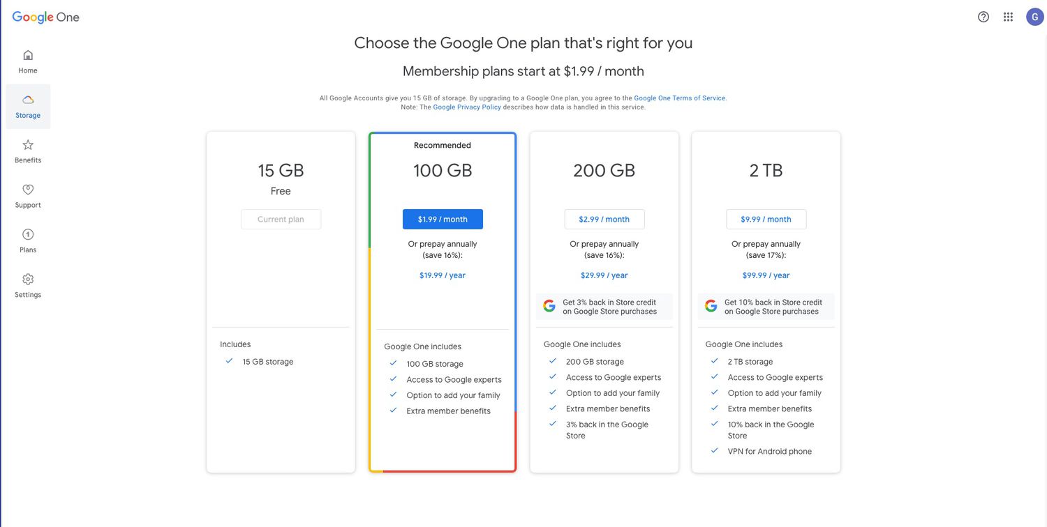 How to share your Google One storage with your family - The Verge