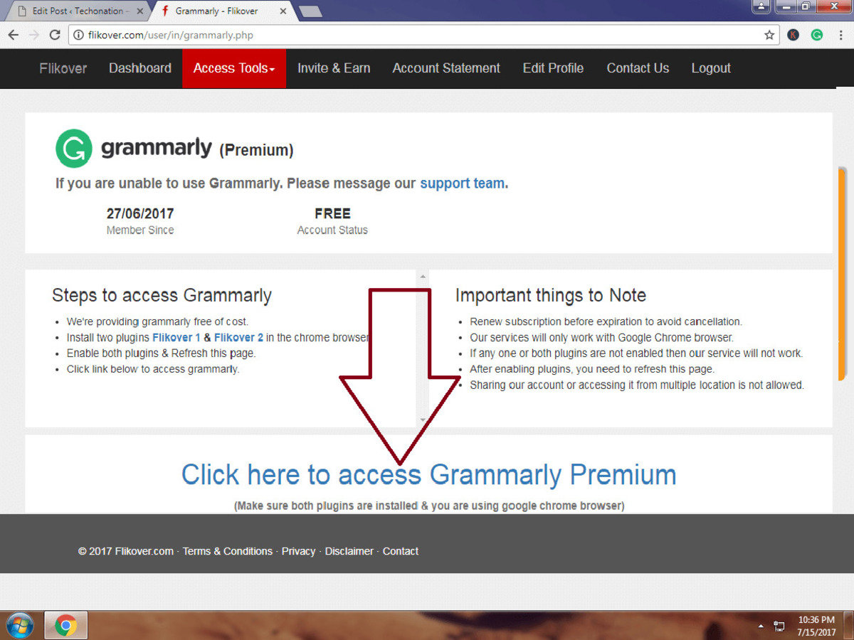 Buy grammarly premium account - 1 Year Access Group Buy - Service Guarantee