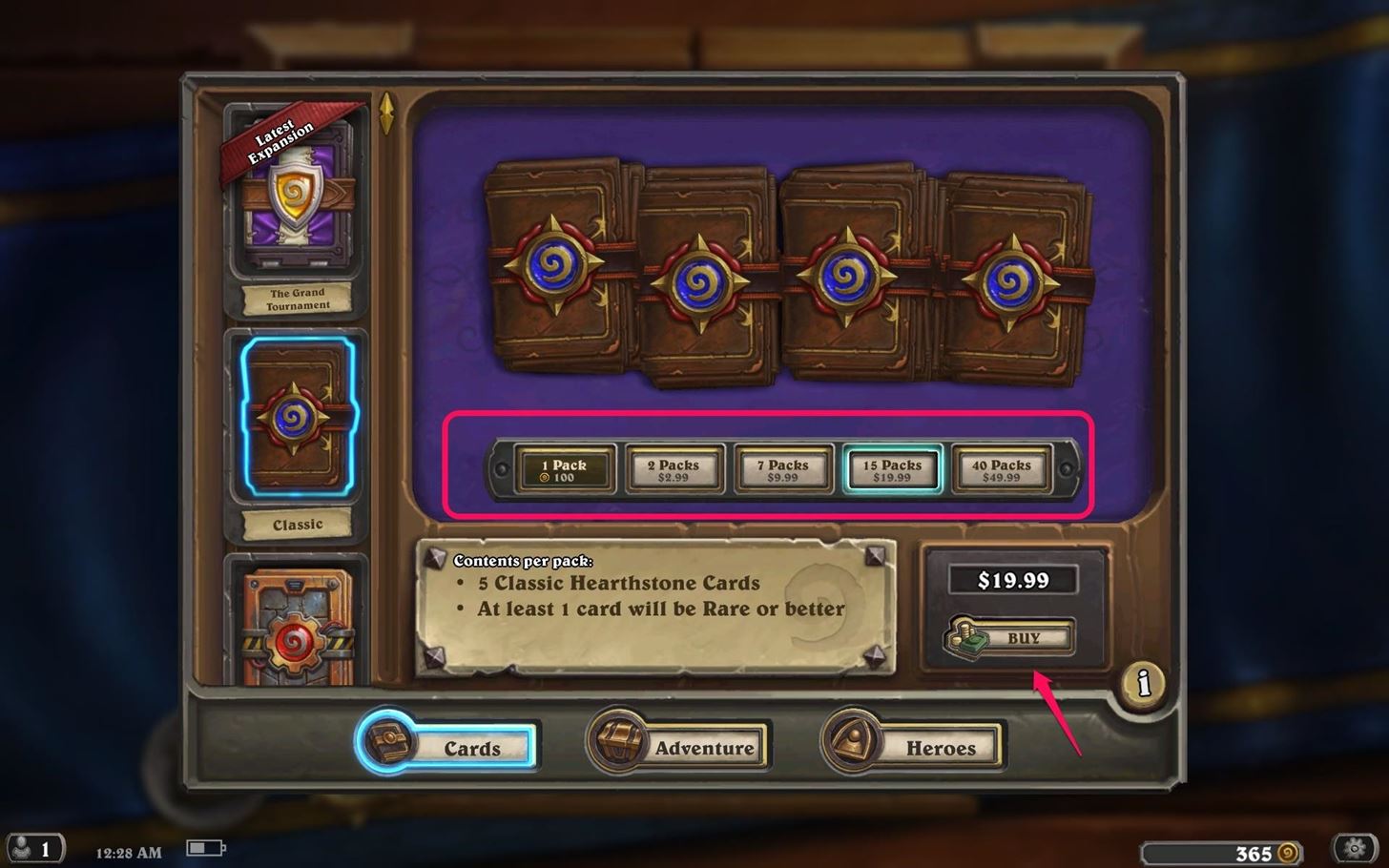 How to save big on Hearthstone booster packs - Polygon