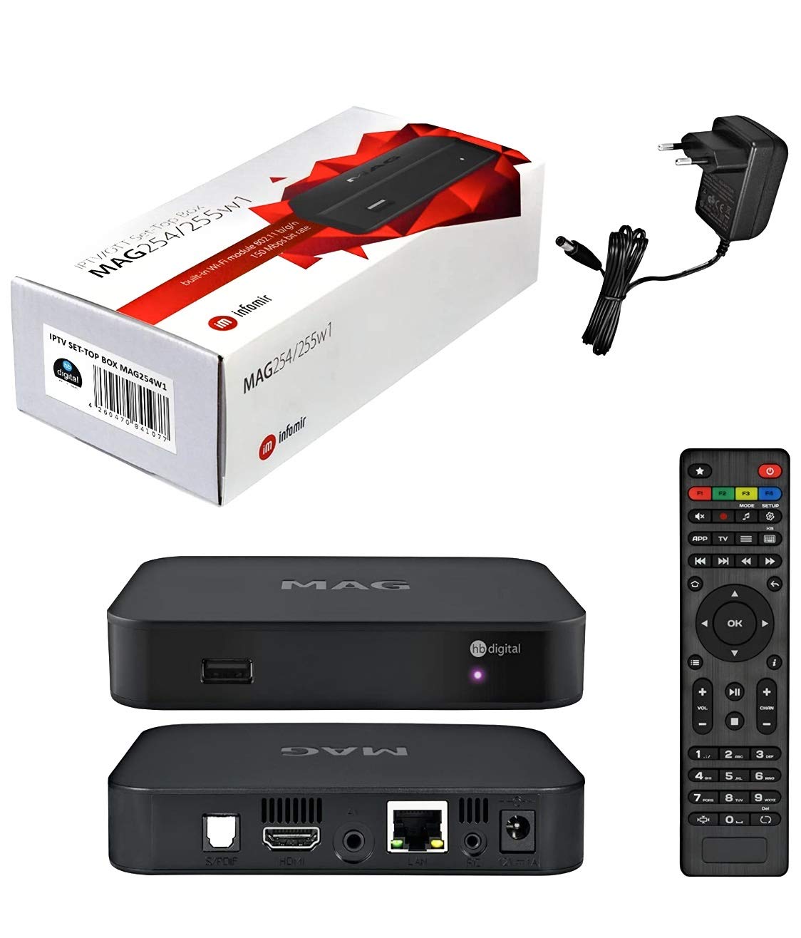 IPTV Boxes - SATSHOP