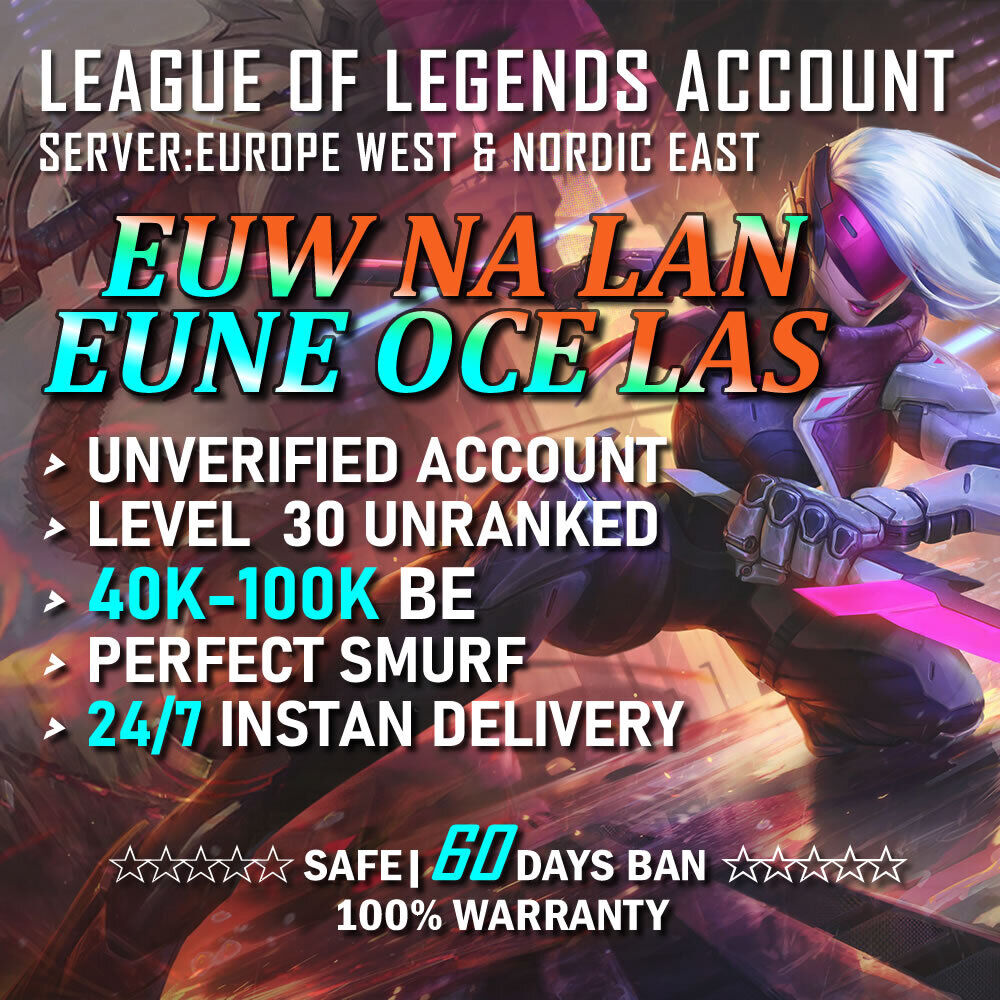 Buy OCE Iron 4 Account | League of Legends Iron Smurf – Smurfs