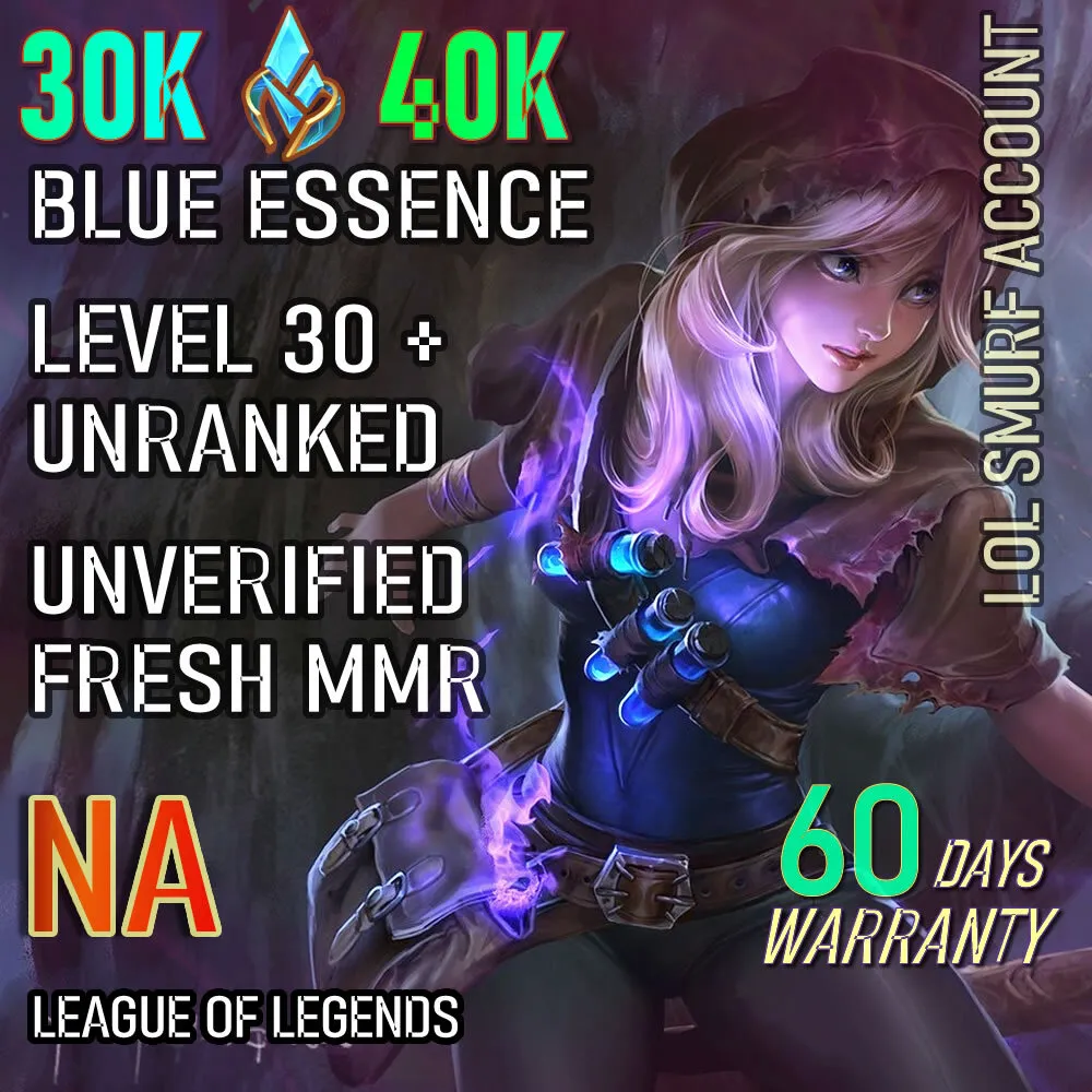 Buy LoL Level 30 Accounts - Accounts Of Legends