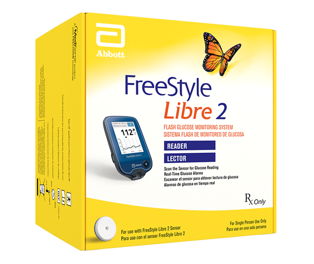 FreeStyle Libre 2 Sensor – Teststripz
