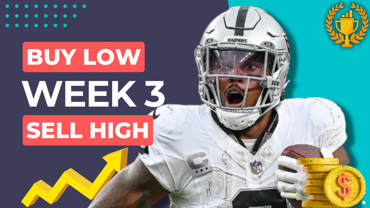 Fantasy Football Trade Analyzer: Buy-low and sell-high candidates for Week 3 - Yahoo Sports