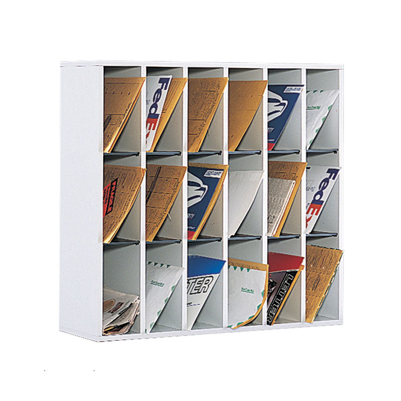 Mail Sorter Shelf | Adjustable Mailroom Shelves | Mail Sorting Accessories